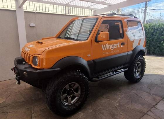 SUZUKI JIMNY 1.3 4ALL 4X4 16V GASOLINA 2P MANUAL